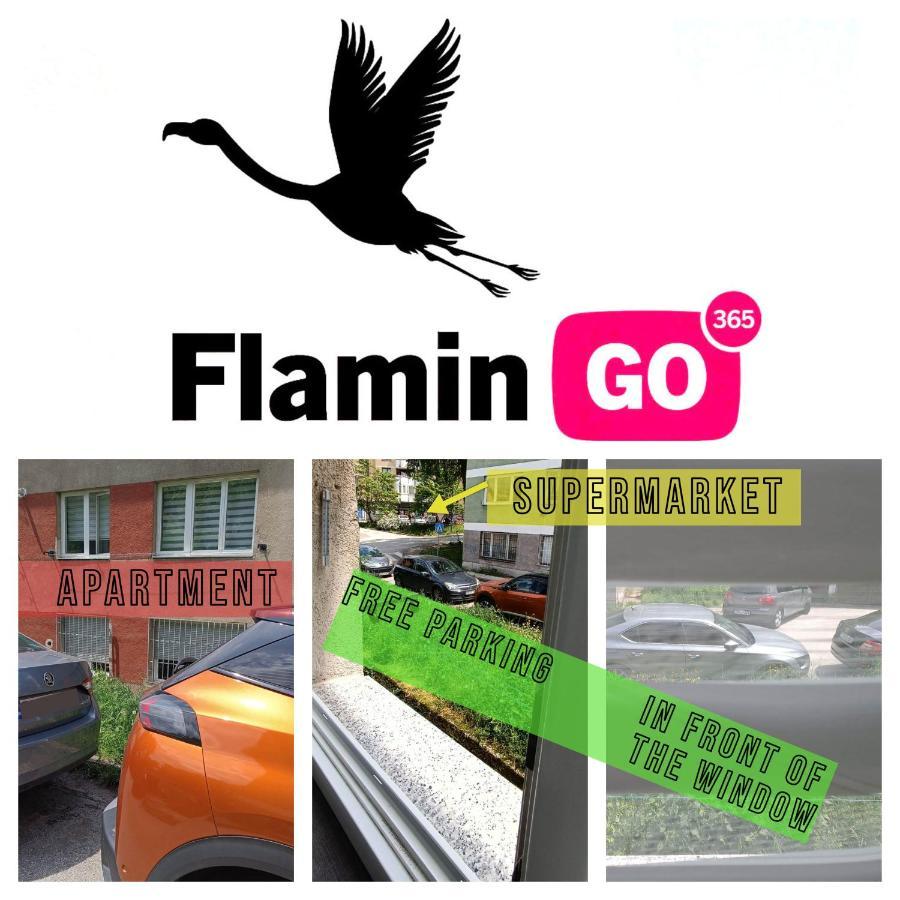 Flamingo 365 - Near City Center With Free Parking サラエヴォ エクステリア 写真